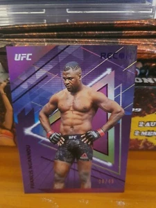 2022 Panini Chronicles UFC Recon Purple /49 Francis Ngannou #233 - Picture 1 of 2