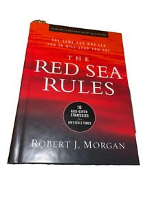 The Red Sea Rules: 10 God-Given Strategies for Difficult Times by ROBERT MORGAN - Picture 1 of 8