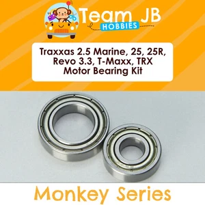 Traxxas 2.5 Marine, 25, 25R, Revo 3.3, T-Maxx, TRX - Engine / Motor Bearings Kit - Picture 1 of 2