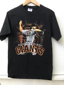 San Francisco Giants Bumgardner Black tee T-shirt size S Small - Picture 1 of 3