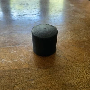 Lots of 2ea Rubber Cushioning Bumpers 3/8-16 Thread 1-1/4"x1-1/4" - Picture 1 of 4