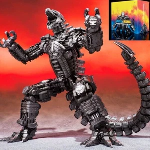 S.H.Monsterarts Mecha Godzilla Action Figure Apex Titan Godzilla VS King Kong - Picture 1 of 10