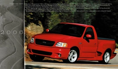 2000 Ford SVT F-150 Lightning Deluxe Sales Brochure - Image 1 of 2