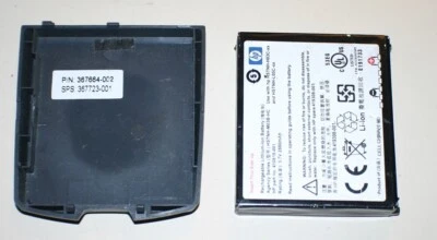 Batería/cubierta extendida HP 360137-001 iPaq HX2000/2490b/2790b Pocket PC 2880mAh Foto 1 de 2