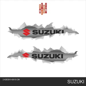 Kit adesivi stickers SUZUKI PORTIERA CM 40 X CM 10 - Imagen 1 de 1