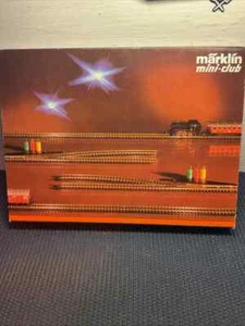 Marklin 8191 Mini Club Z-Gauge Set E Train Track - Picture 1 of 5