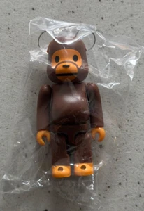 2022 Medicom Bearbrick 100% Series 45 Secret BAPE BABY MILO - Picture 1 of 9