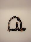 NWOT Brandy Floral Women's Vtg Boho Bohemian Wire Bow Hair Scarf Headband tie up