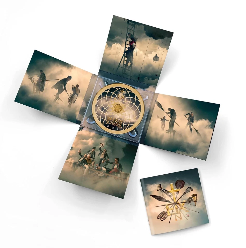 In Extremo - Wolkenschieber (Ltd. Deluxe Edition) Rock/Folk Metal/Album # CD-NEU - Bild 1 von 1