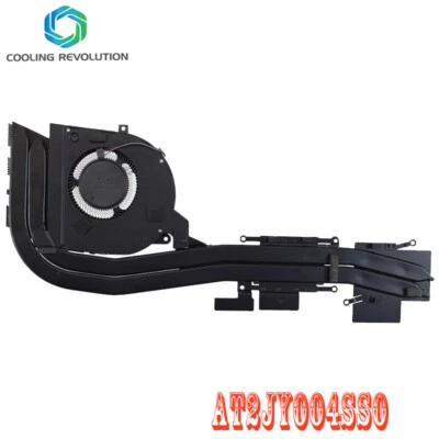 Laptop CPU Heatsink Fan For Dell Latitude 5501 5511 Precision 3541 0G07JF G07JF - Image 1 of 2
