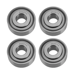 4x Round Bore Bearing Fit For John Deere AA21480 204PY3 204FREN 120-3366 New - Picture 1 of 8