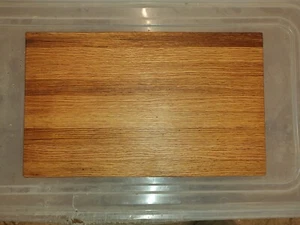 Cutting/Charcuterie Board Multicolor Oak 16x11 - Picture 1 of 4
