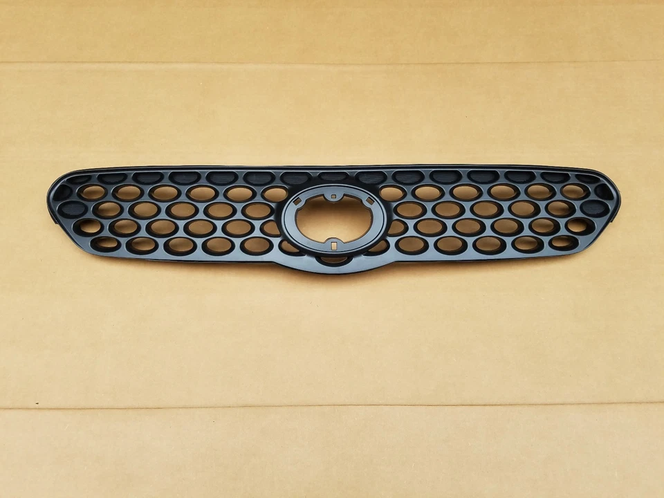 fits 2003-2004 TOYOTA MATRIX Front Bumper Grille Upper Matte Black Assembly NEW - Image 1 of 3