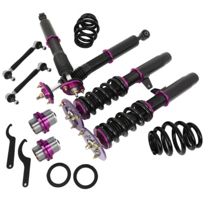 Coilovers Suspension Struts For 2001-2005 BMW E46 320i 325i 330i Foto 1 de 4