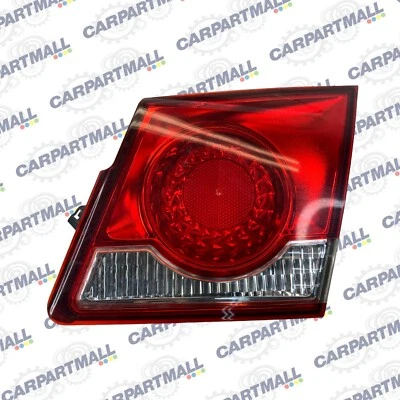 11-16 Chevrolet Cruze Rear Right Passenger Inner Tail Light Lamp Taillight OEM Foto 1 de 4