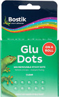 Bostik Glu Dots on a Roll - Removable, Double Sided Glue Dots, For Instant & to