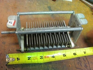 AMPLIFICADOR TUBO HAM CONDENSADOR DE AFINACIÓN VARIABLE AIRE 20 A 75PF PF - Imagen 1 de 3