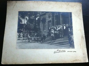 1914 FOTOGRAFIA D'EPOCA NERVI - Picture 1 of 1
