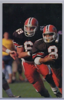 1991 St. Lawrence University Saints - Football Pocket Schedule - Image 1 of 2