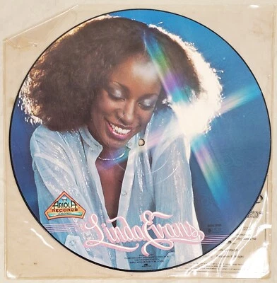 Linda Evans- Don’t You Need 1979 Picture Disc Ariola America PRP7739 Free ship - Image 1 of 2