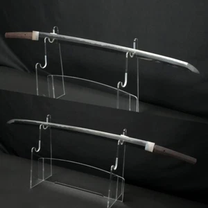 Katana 刀 “ Mumei ” 無銘 Japanese Real Sword Samurai Antique 64.2 cm 日本刀 Shirasaya - Picture 1 of 10