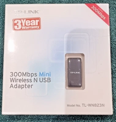 TP-LINK | TL-WN823N  - 300Mbps Mini Wireless N USB Adapter - Image 1 of 2