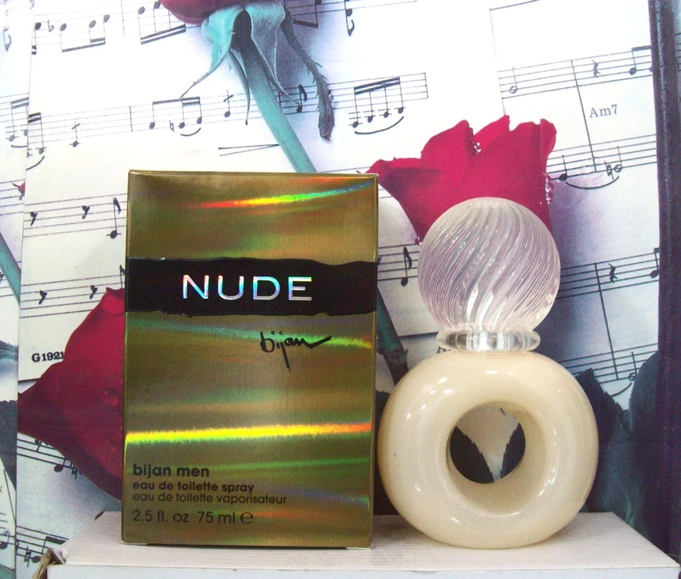 Bijan Nude For Men EDT Spray 2.5 FL. OZ. Nuevo con caja Foto 1 de 1