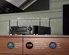 Marantz NR1711 Slim 7.2ch 8K 60p Ultra HD AV Receiver From Japan New