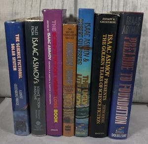 Isaac Asimov Lot of 7 Vintage HC Books. 4 (Maybe 6) 1st Editions.  - Bild 1 von 7
