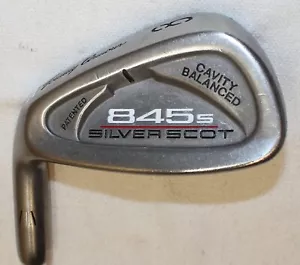 */NEW GRIP- Tommy Armour- Silver Scot 845s- 40* #8 Iron- LH - Men's - Stiff #K41 - Picture 1 of 15