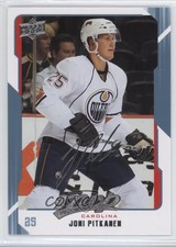 2008-09 Upper Deck MVP Joni Pitkanen #59