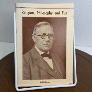 Religion, Philosophy and Fun by Bud Robinson - Christianity 1942 - Picture 1 of 3
