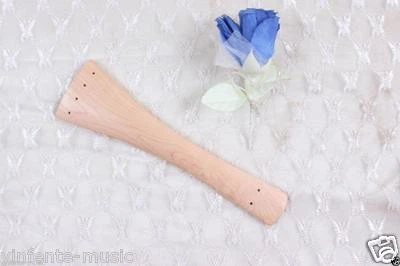 1pcs 4/4 Cello Tailpiece Maple Wood Full Size Cello Parts Baroque Tailpiece New  - Image 1 of 4