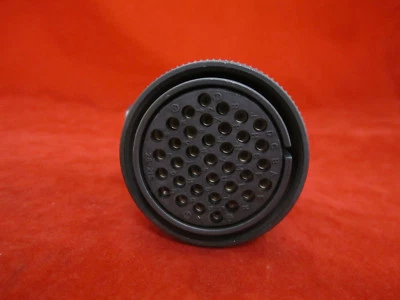 PLT Mil-spec Connector WPS3108A-28-21S-R (Size-28, #16 x 37 Socket, Angle Plug) - Image 1 of 2