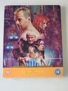 The Fifth Element UK Exclusive Limited Edition 4K UHD Blu-ray Rare SteelBook New - Picture 1 of 3