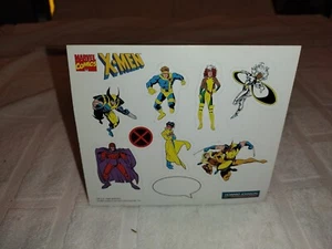 Vintage New 1996 Marvel Comics X-MEN Sticker Sheet Howard Johnson Promo - Picture 1 of 10
