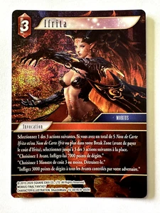 Final Fantasy Karte - FFTCG - Ifrita - Foil / Holo - 15-001R / 9-002H - Bild 1 von 2
