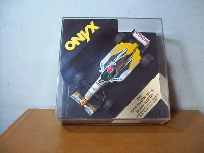 1/43 ONYX 192 LOTUS MUGEN HONDA 107C 1994 #12 JOHNNY HERBERT - Image 1 of 4