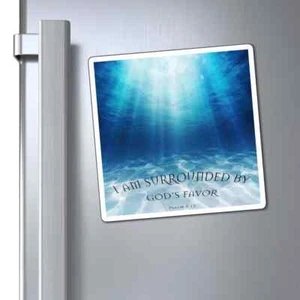 Imanes ""God's Favor"" en 3 tamaños - Imagen 1 de 8