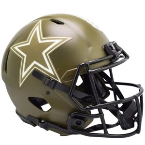 Riddell Authentic Helm - SALUTE TO SERVICE Dallas Cowboys - Bild 1 von 1