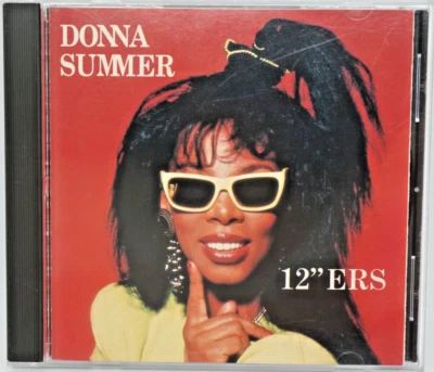 Donna Summer : 12" ERS CD Album  (JAPAN 1989 PRESS - No OBI) - RARE - Image 1 of 3