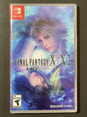 Final Fantasy X/X-2 [ HD Remaster  ] (Nintendo Switch) NEW - Image 1 of 4