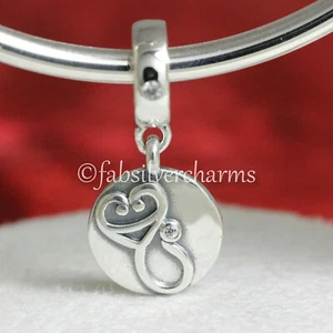 AUTHENTIC PANDORA DAZZLING STETHESCOPE 797587CZ DOCTOR NURSE MEDIC - Picture 1 of 2