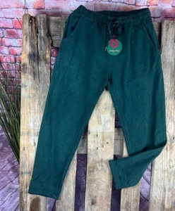 basic Jogpants Jogger Sweat Hose Italy GRÜN 38 40 42 - Bild 1 von 4