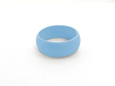 Alianza de anillo de boda de silicona AERA fresca segura FlexFit ropa deportiva de goma para hombre talla 14 Foto 1 de 4