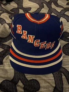 Vtg 90s New York Rangers Snapback By Twinz - Bild 1 von 7