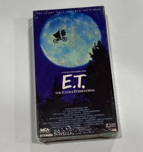ET The Extra Terrestrial VHS 1988 release MCA Green Gate **SEALED NEW** - Picture 1 of 6