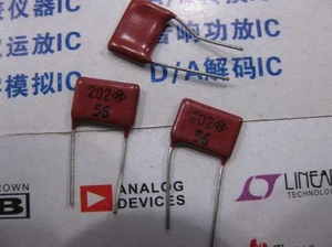 10x 2KΩ Susumu Noninductive Resistor  2000Ω  7.5mm - Picture 1 of 1