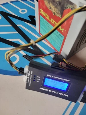 Tested Diablotek DA Series 350W ATX PSU Desktop Computer Power Supply Unit - Image 1 of 4