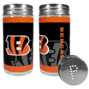 Cincinnati Bengals Siskiyou Gifts Salt and Pepper Shakers - Picture 1 of 1
